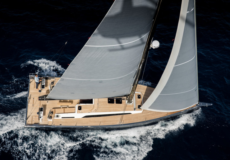 Solaris 50 Marina d'Arechi | Never Quiet