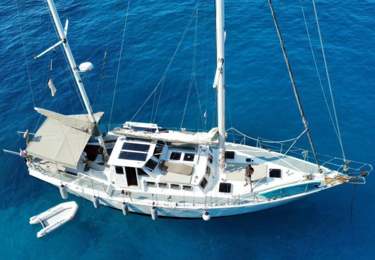 Ketch 72 Fiskardo | Tama