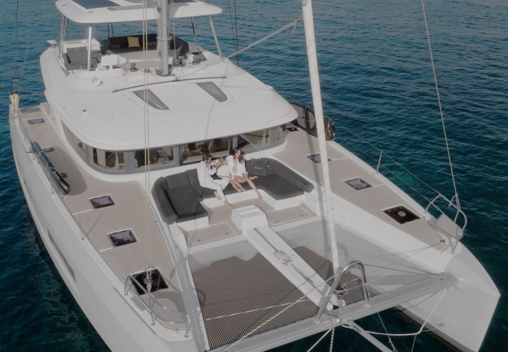 Lagoon 55 New Marina Naviera Balear | TriWing Kamino