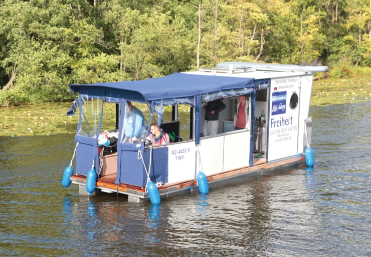 Febomobil 720 Open Hafendorf - Müritz | Febomobil 720 Open-80