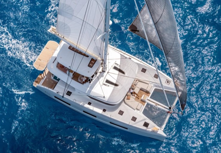 Lagoon 55 New Cala dei Sardi | Maui