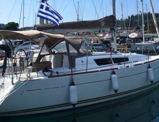 Sun Odyssey 33i