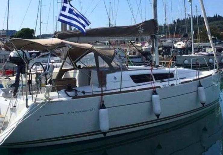 Sun Odyssey 33i Marina Delta Kallithea | Mare Doro