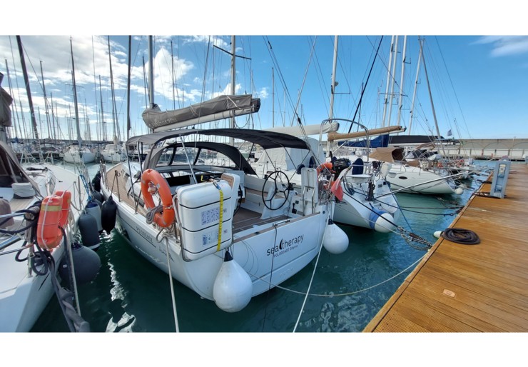Hanse 418 Cala de Medici | Seatherapy