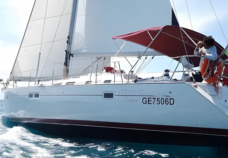 Oceanis 473 Talamone | Valentina