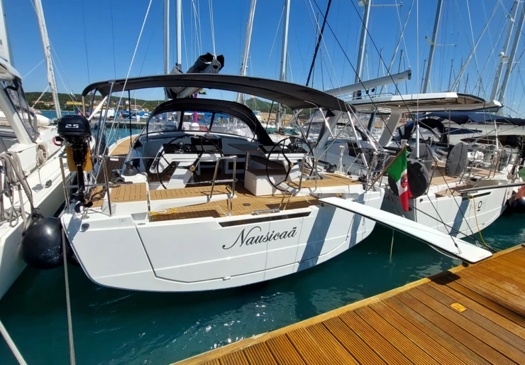 Hanse 460 Cala de Medici | Nausicaä