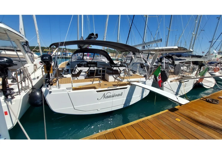 Hanse 460 Cala de Medici | Nausicaä