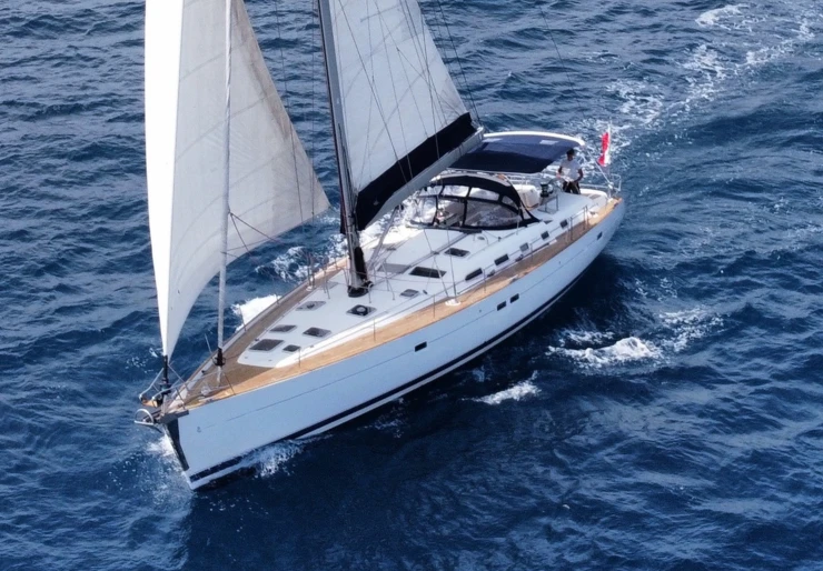 Oceanis 523 Cagliari | Italica II