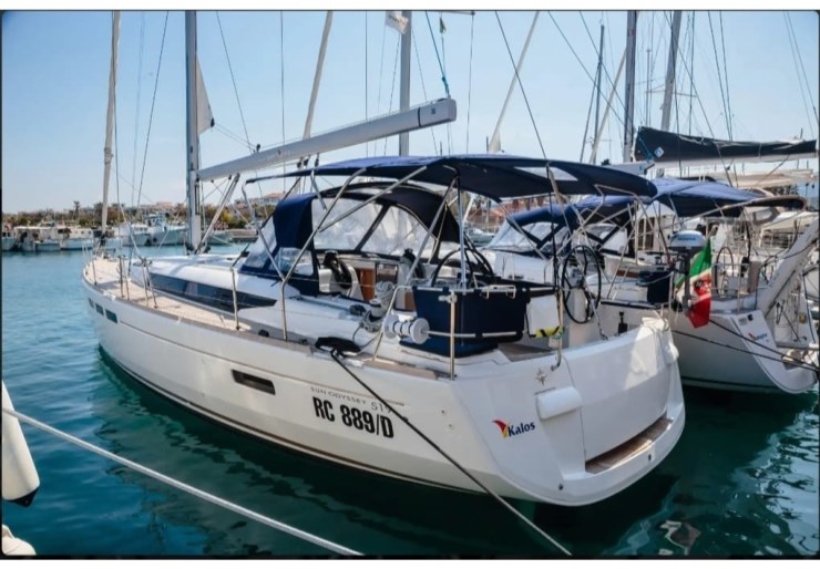 Sun Odyssey 519 Tropea | Kalos