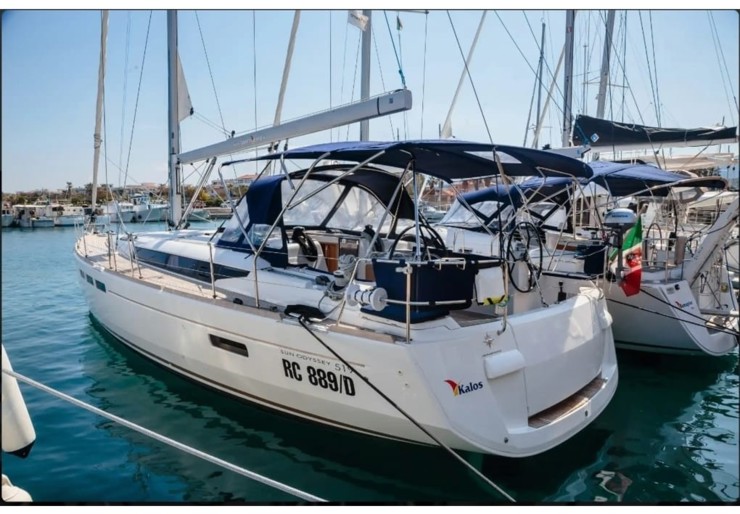 Sun Odyssey 519 Tropea | Kalos