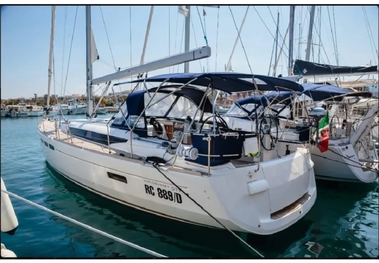 Sun Odyssey 519 Tropea | Kalos