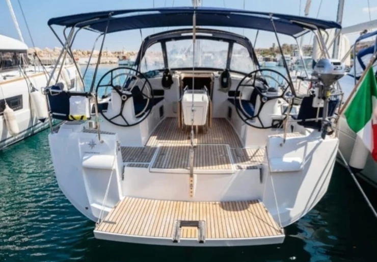 Sun Odyssey 519 Tropea | Kalos