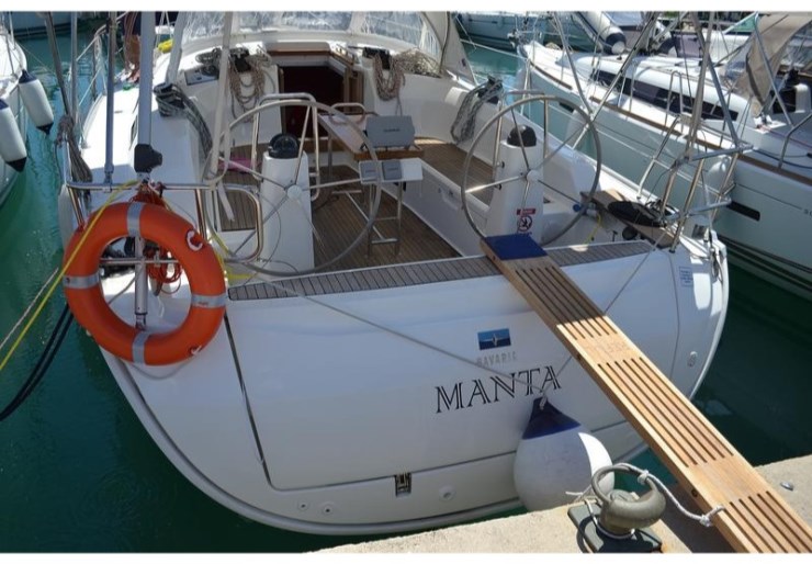 Bavaria Cruiser 40 Volos | Manta