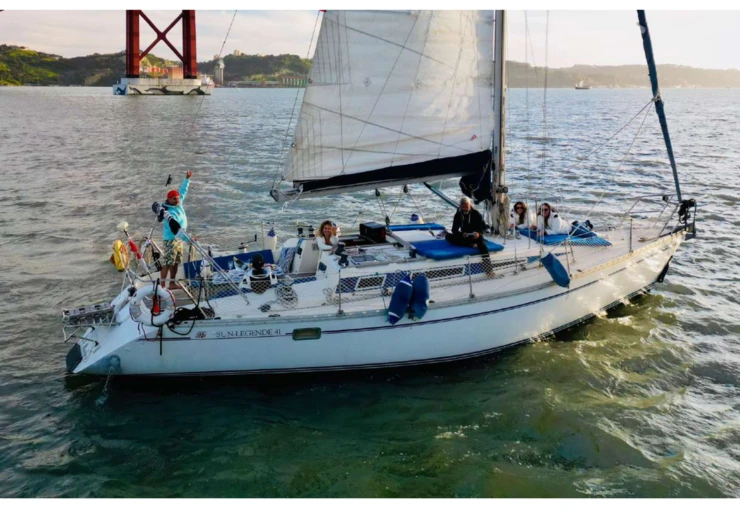 Sun Legende 41 Marina of Horta | Lili Marleen