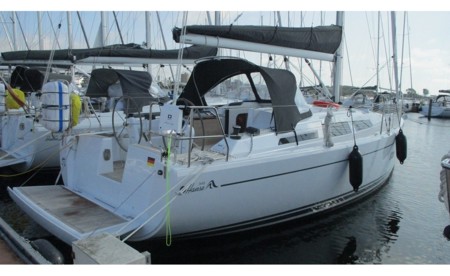 Hanse 348