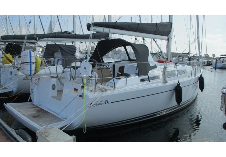 Hanse 348 Göteborg | KORMORAN