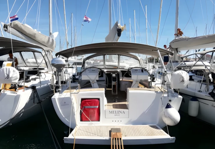 Hanse 455 ACI Marina | Melina