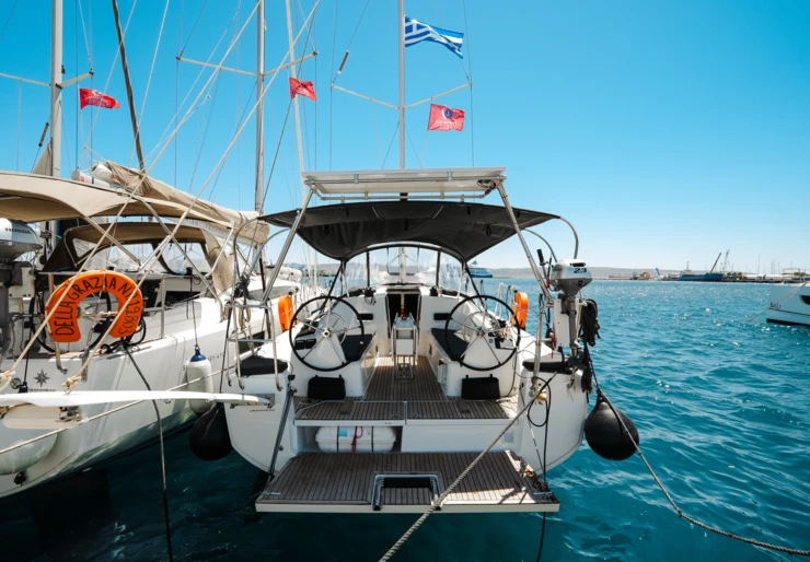 Sun Odyssey 350 Preveza | NorthWind 35