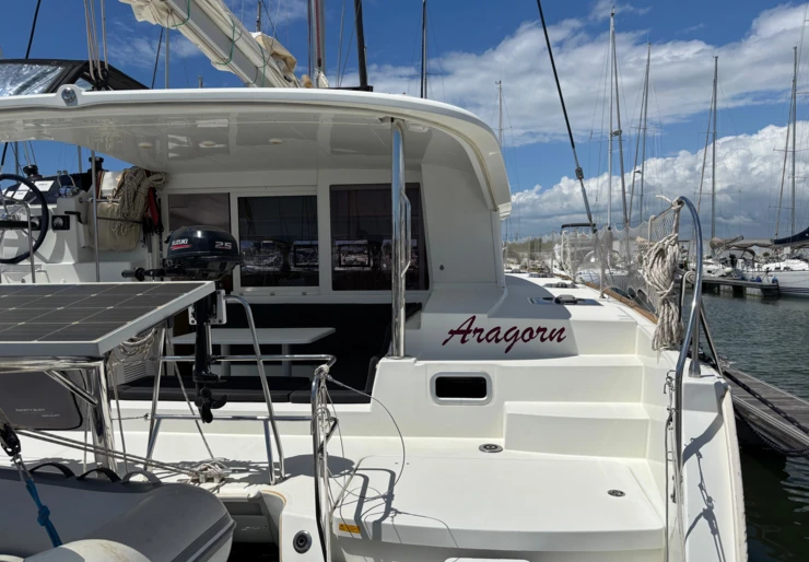 Lagoon 400 S2 Marina Archipelago Toscano | Aragorn