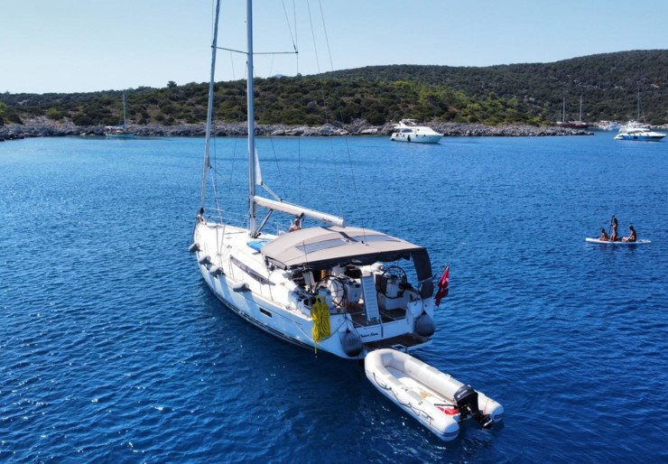 Sun Odyssey 509 Marina Milta Marina | Ocean's Eleven