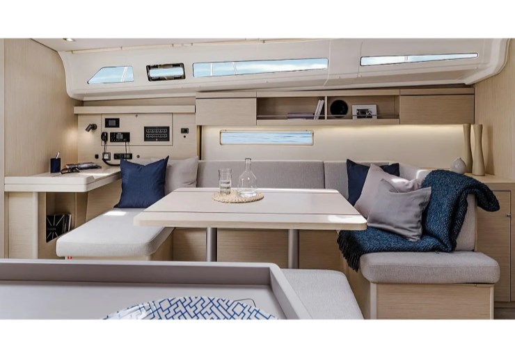 Oceanis 40.1 Porto di Paros | STEFANO (bowthruster, teak cockpit)