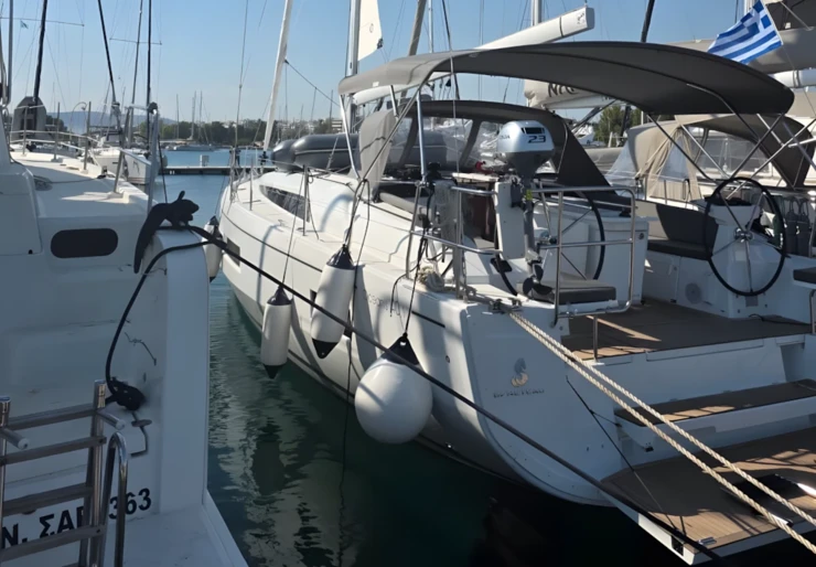 Oceanis 40.1 Port de Paros | STEFANO