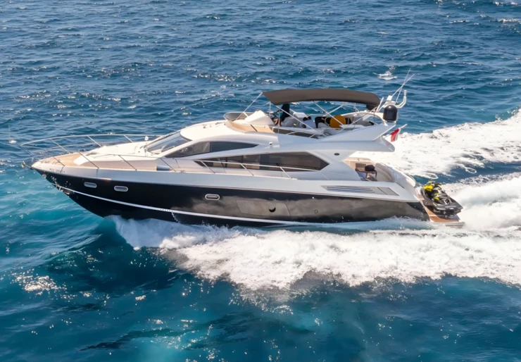 Sunseeker Manhattan 63 Marina Naviera Balear | Midnight Summer Dream