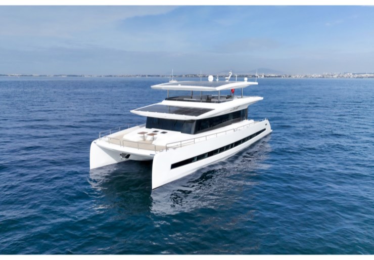 VisionF E-Cat 80 Imperia | ATRAVERSIA