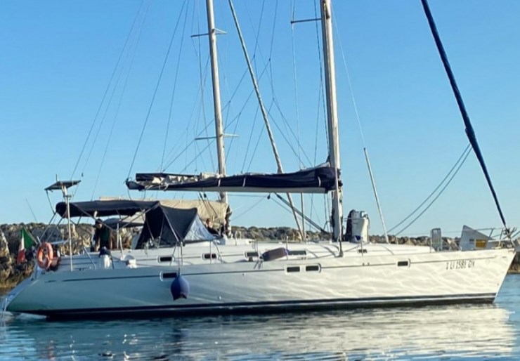 Oceanis 461 Marsala | Palmarola