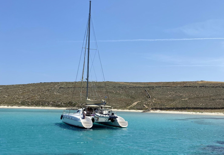 Bahia 46 Mykonos | Vetrogon