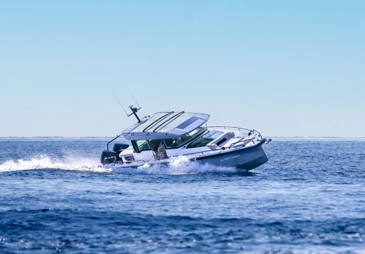 Axopar 37 C Olympic Marina | BUGS BUNNY