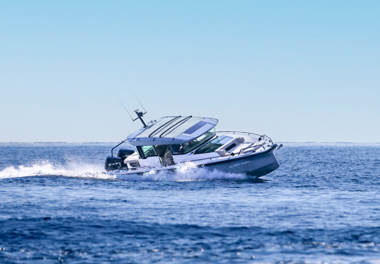 Axopar 37 C Olympic Marina | BUGS BUNNY