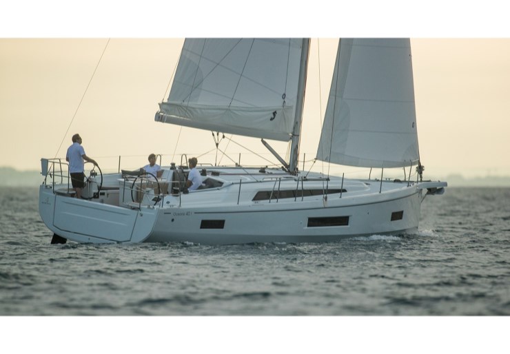 Oceanis 40.1 Puerto de Portisco | Beatrice