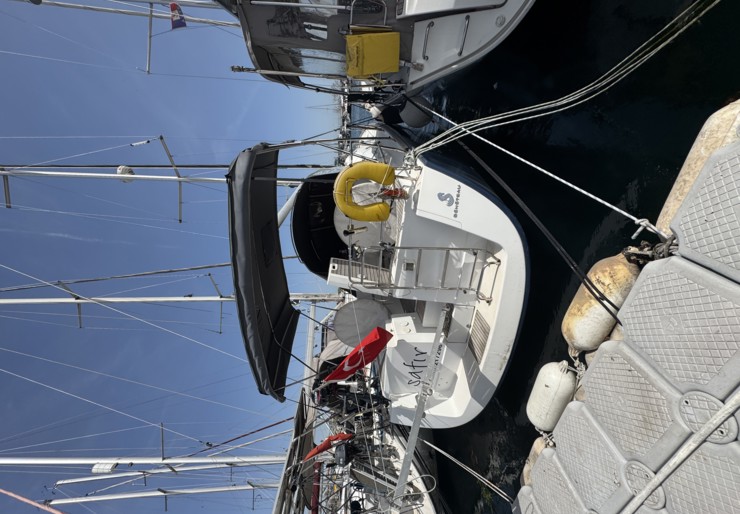 Oceanis 40 Porto di Fethiye | Safir