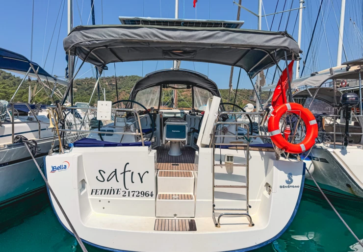 Oceanis 40 Yes Marina | Safir