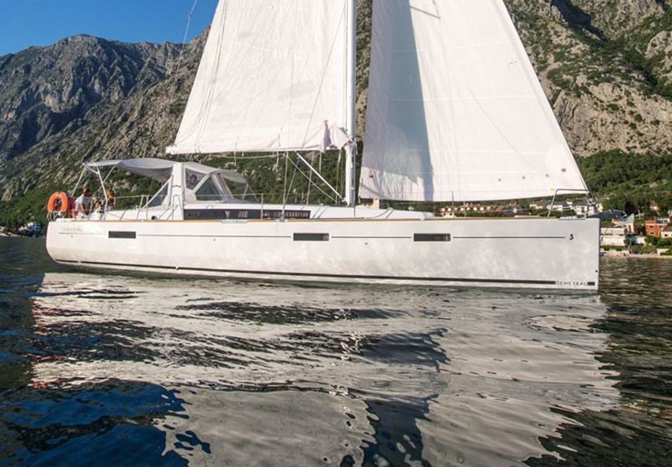 Oceanis 45 Meljine - Marina Lazure | Rumba