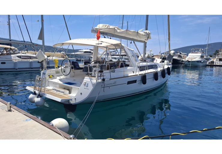 Oceanis 45 Meljine - Marina Lazure | Rumba
