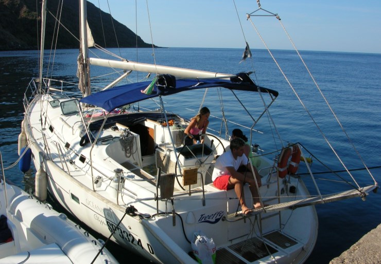 Oceanis 411 Clipper Poseidon Marina | Phenicusa Magic