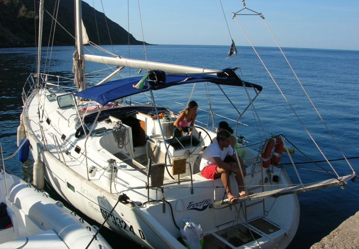 Oceanis 411 Clipper Poseidon Marina | Phenicusa Magic