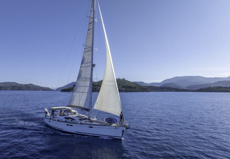 Sun Odyssey 54 DS Alimos Kalamaki | Honey Ryder