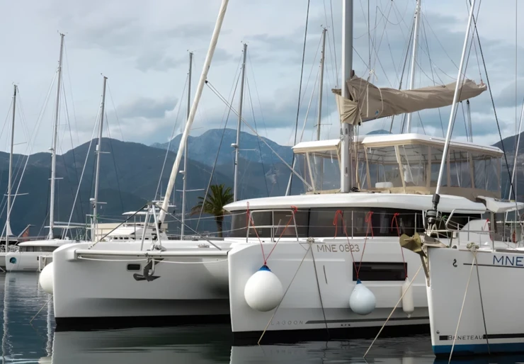 Lagoon 46 Porto Montenegro | St. Tatiana