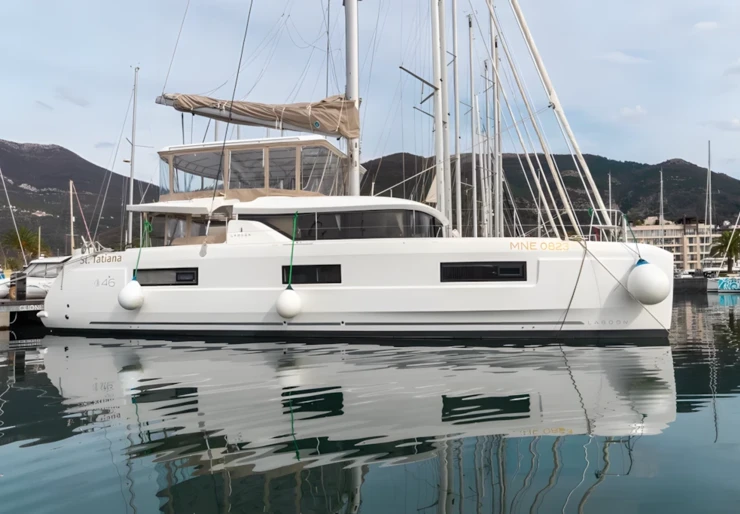 Lagoon 46 Porto Montenegro | St. Tatiana