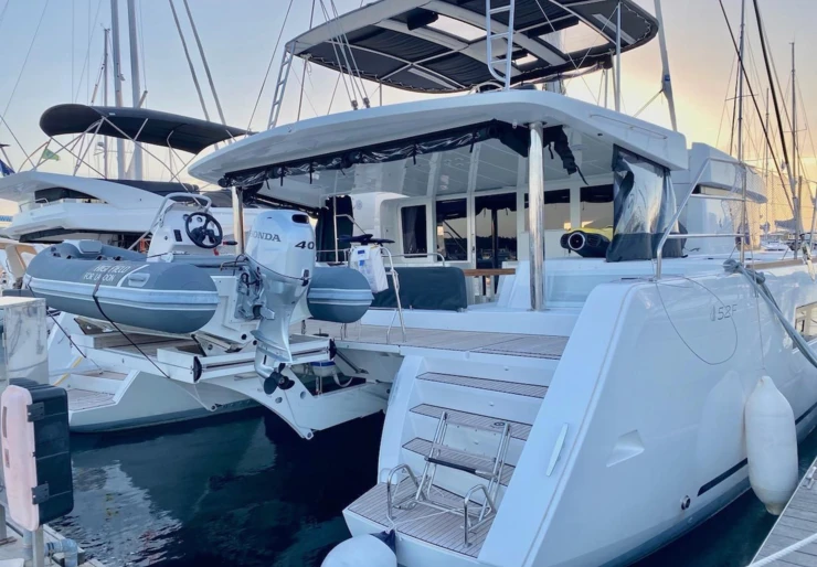 Lagoon 52 Sant Antoni de Portmany | Jolie