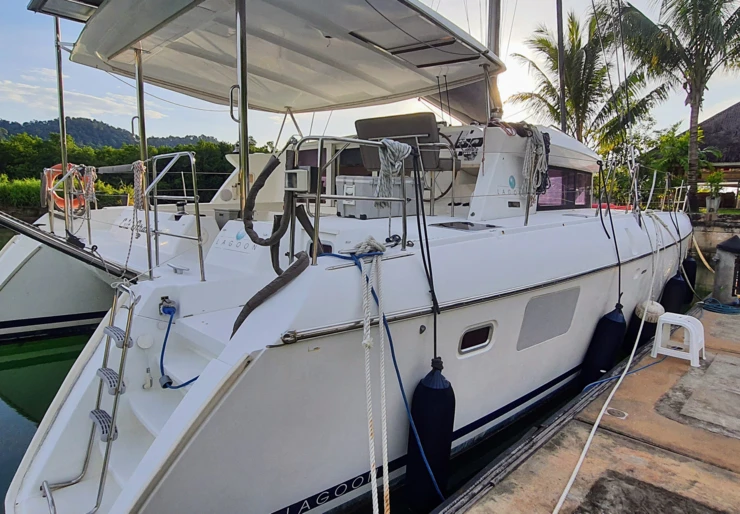 Lagoon 420 Koh Chang | Exit Strategy