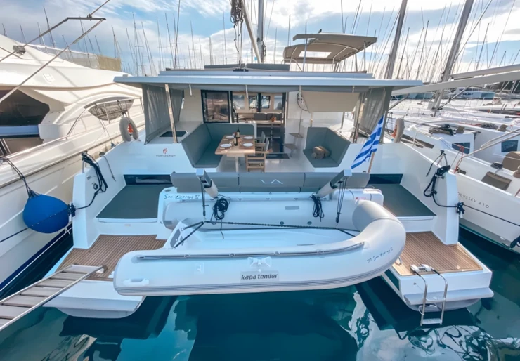 Lucia 40 Marina Polesana - Katarina island | Go Earth 1