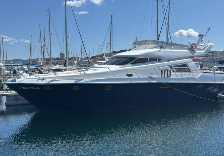 Johnson 56 Vigo | Fide Tres