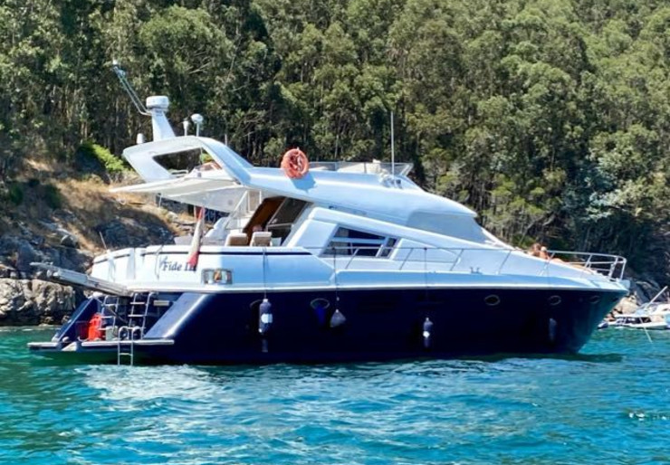Johnson 56 Vigo | Fide Tres