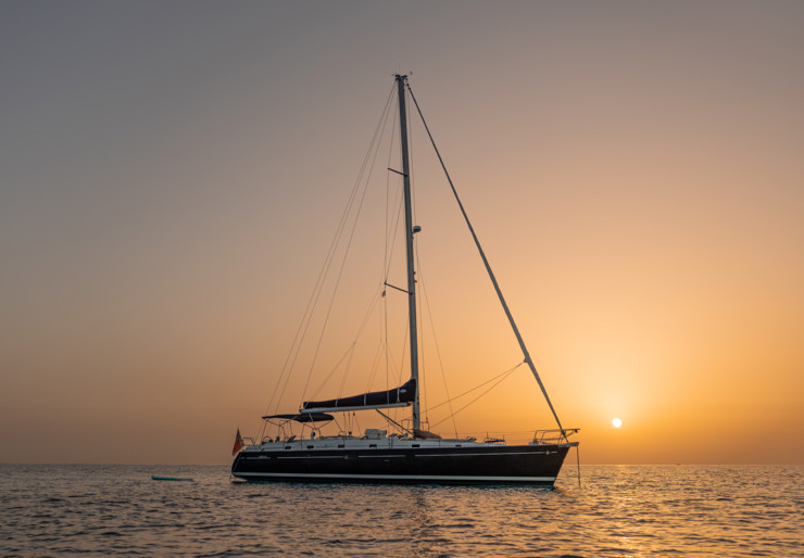 Beneteau 50 Palermo harbour | MIKY