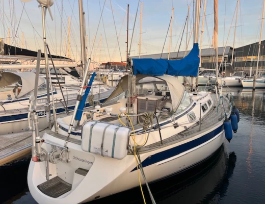 Halberg Rassy 34