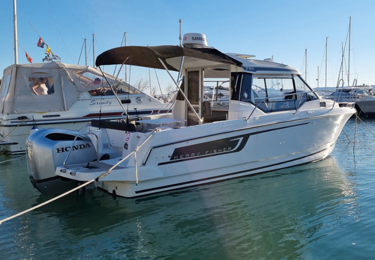 Merry Fisher 795 Marina Kornati | Nixi